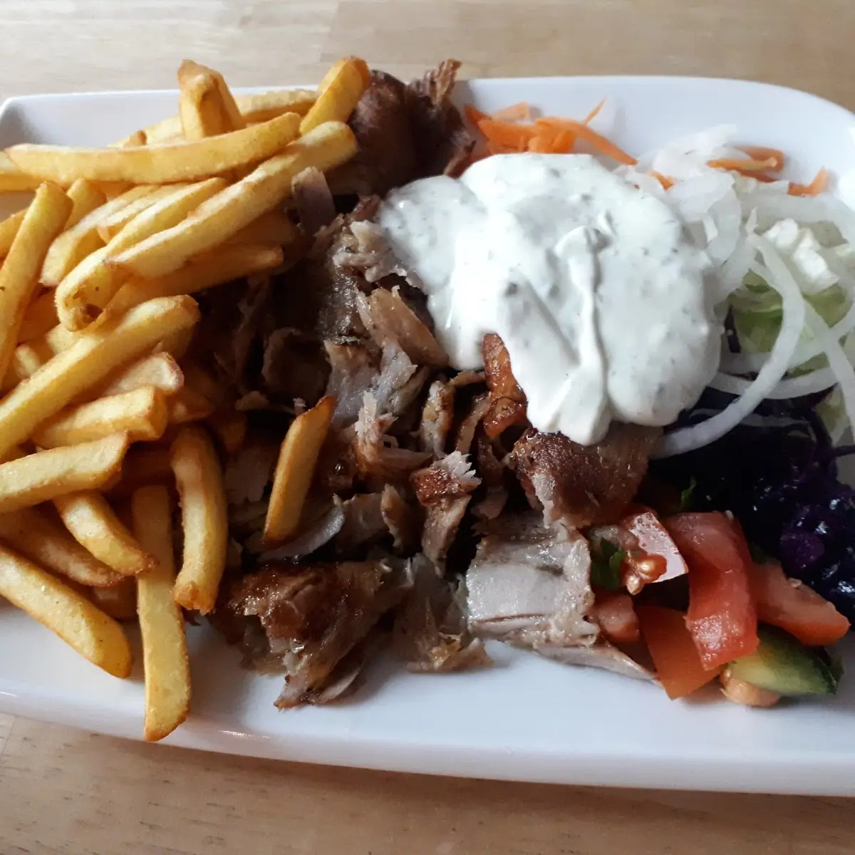 Kebab Teller