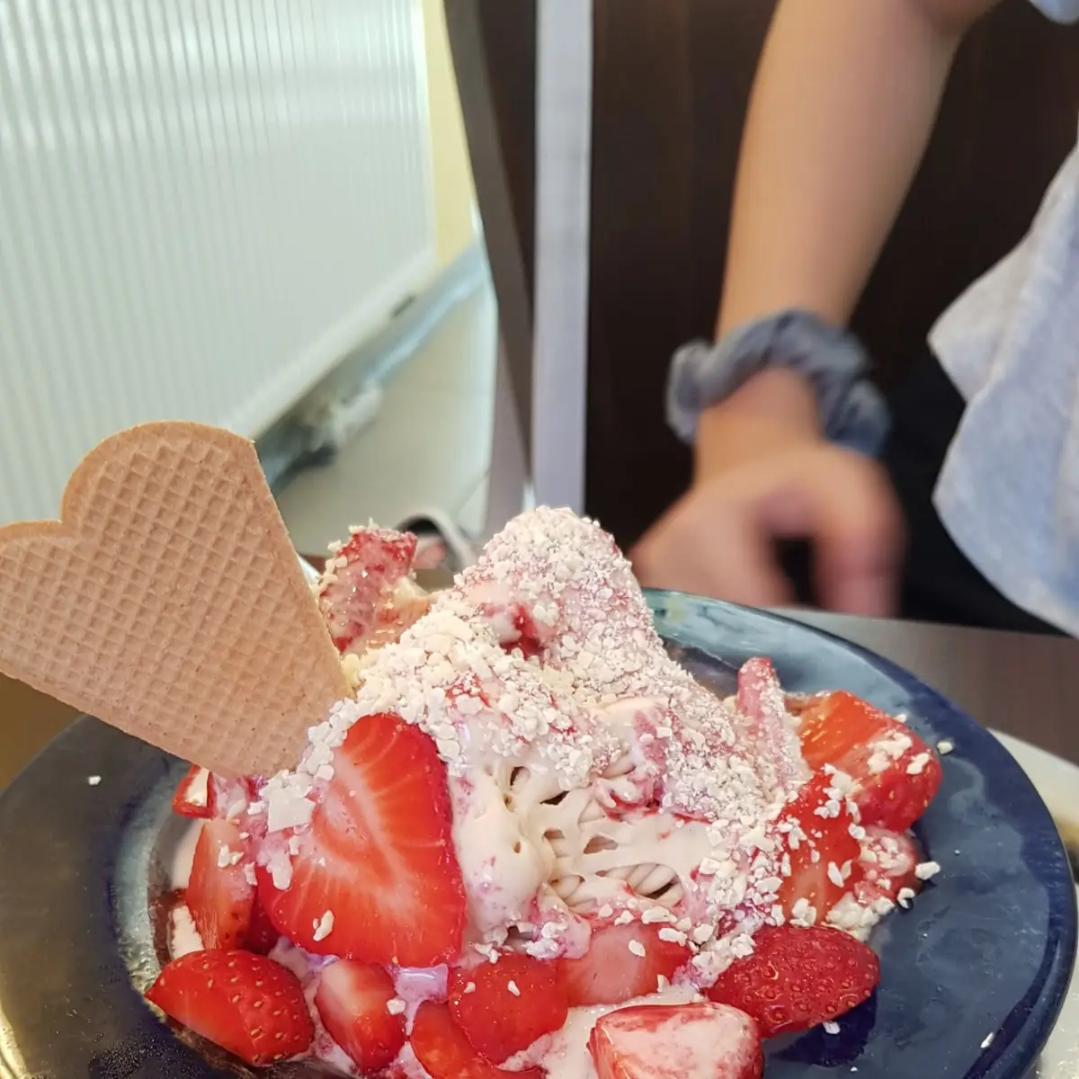 Spaghetti Eis