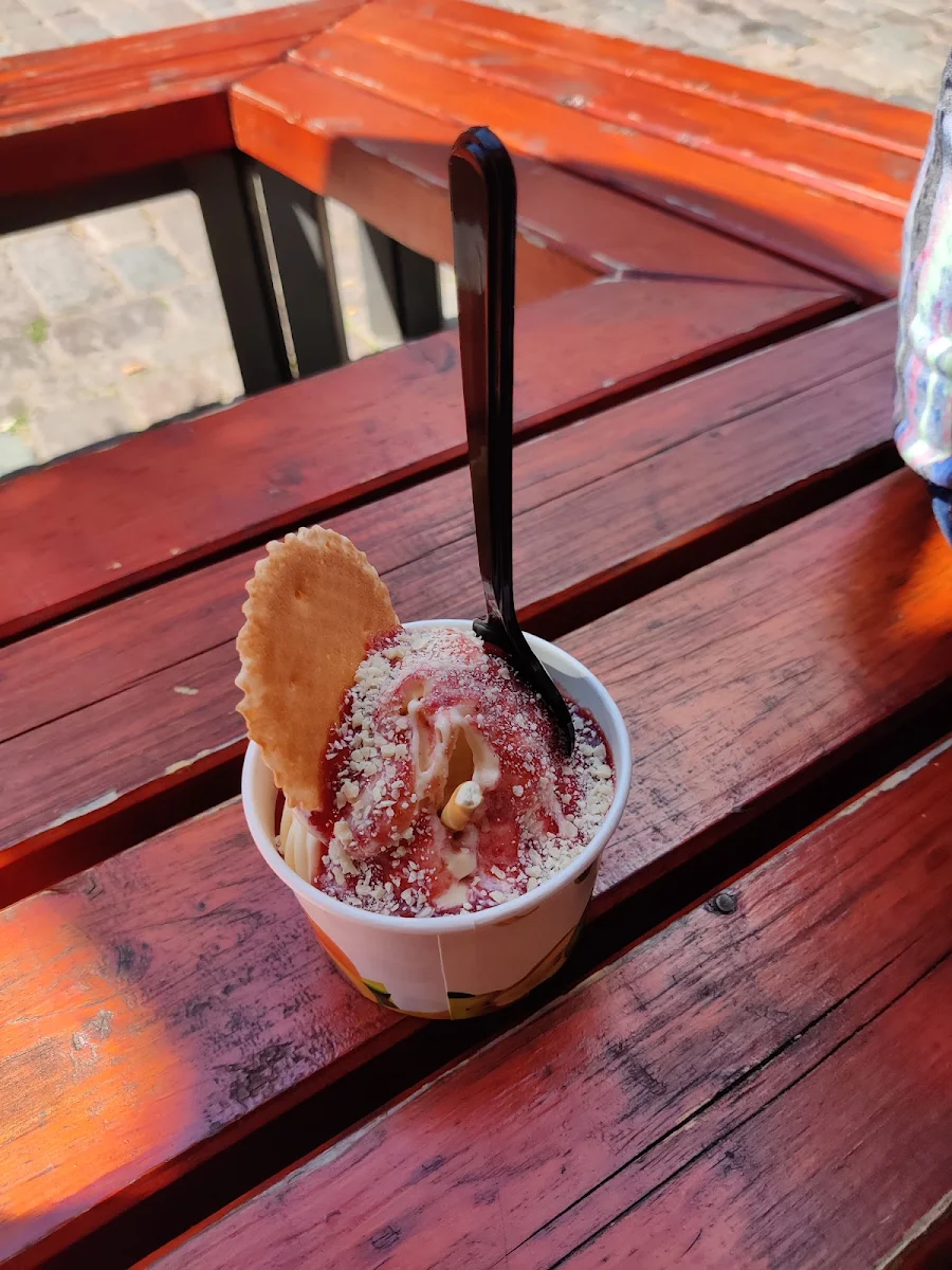 Spaghetti Eis