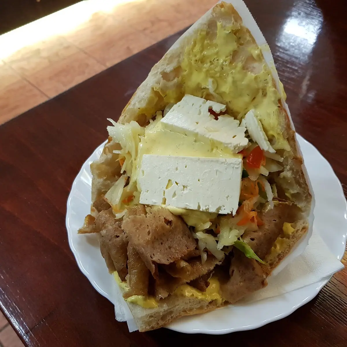 Döner, Kervan Grill
