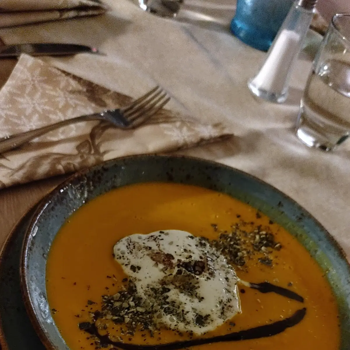 Knoblauch Suppe