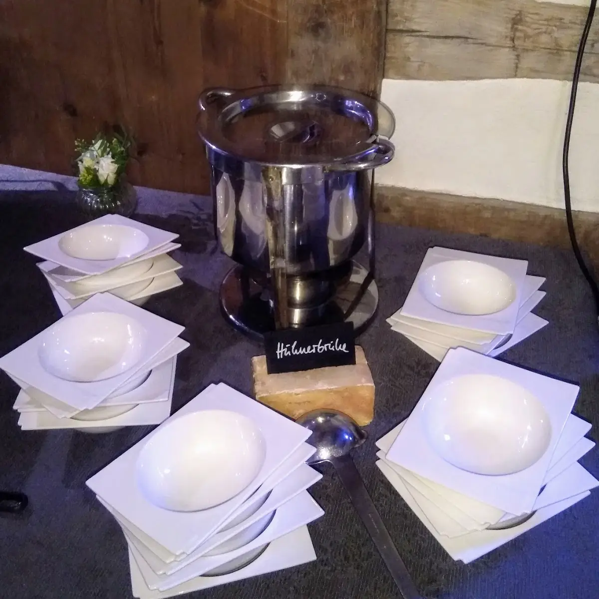 Gemüsesuppe