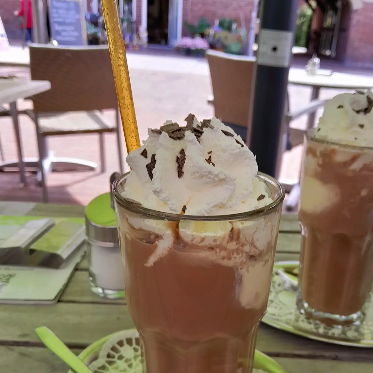 Eisschokolade