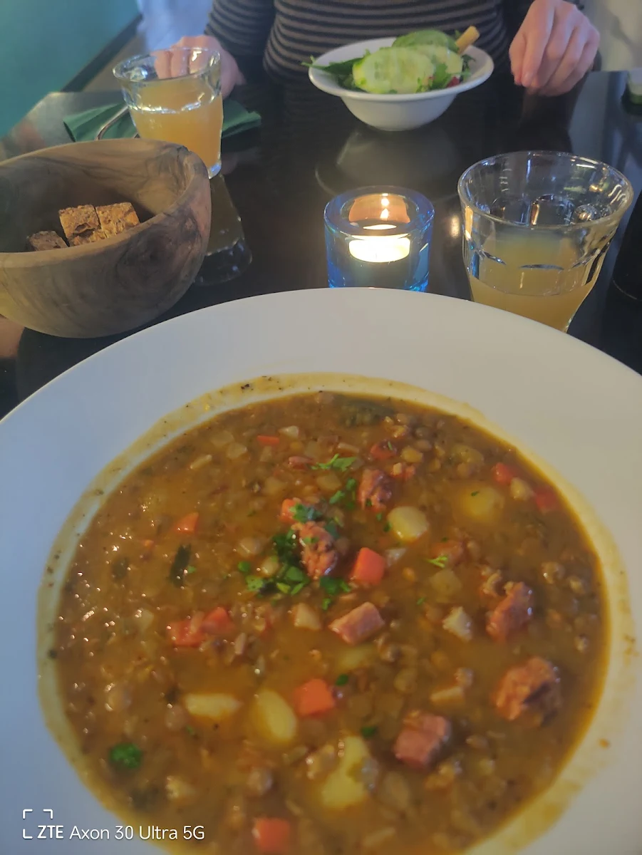 Linsensuppe