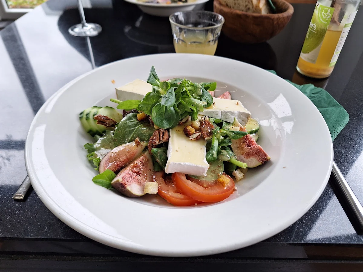 Salat Mit Käse