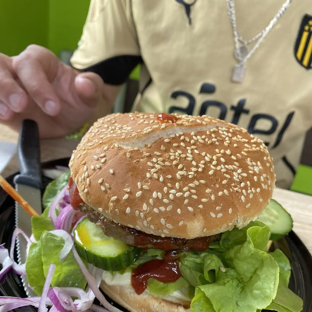 Beef Burger