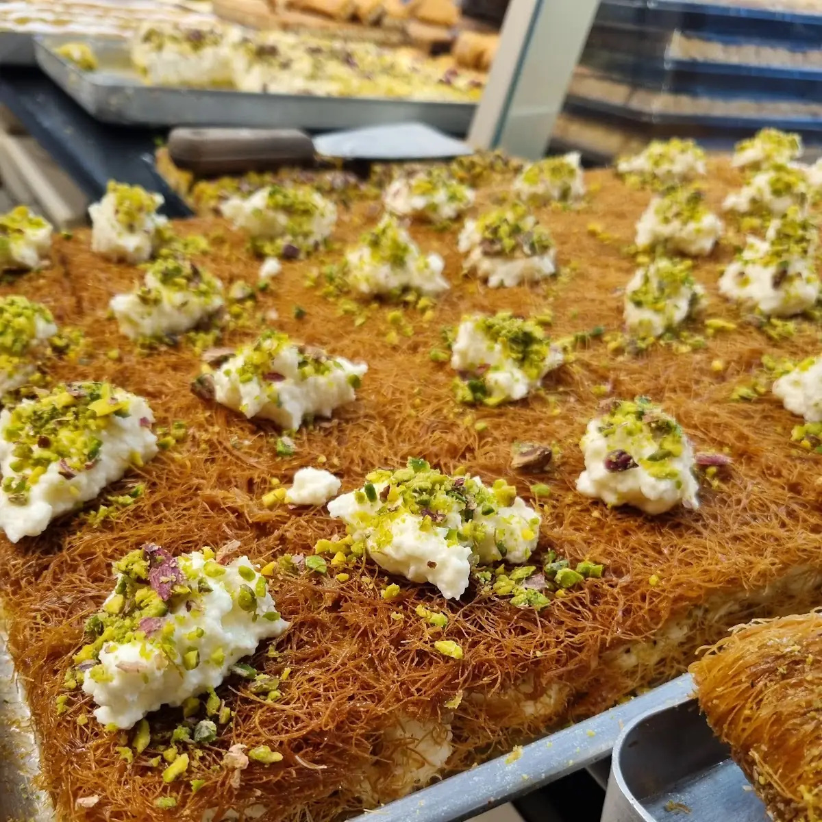 كنافة باردة