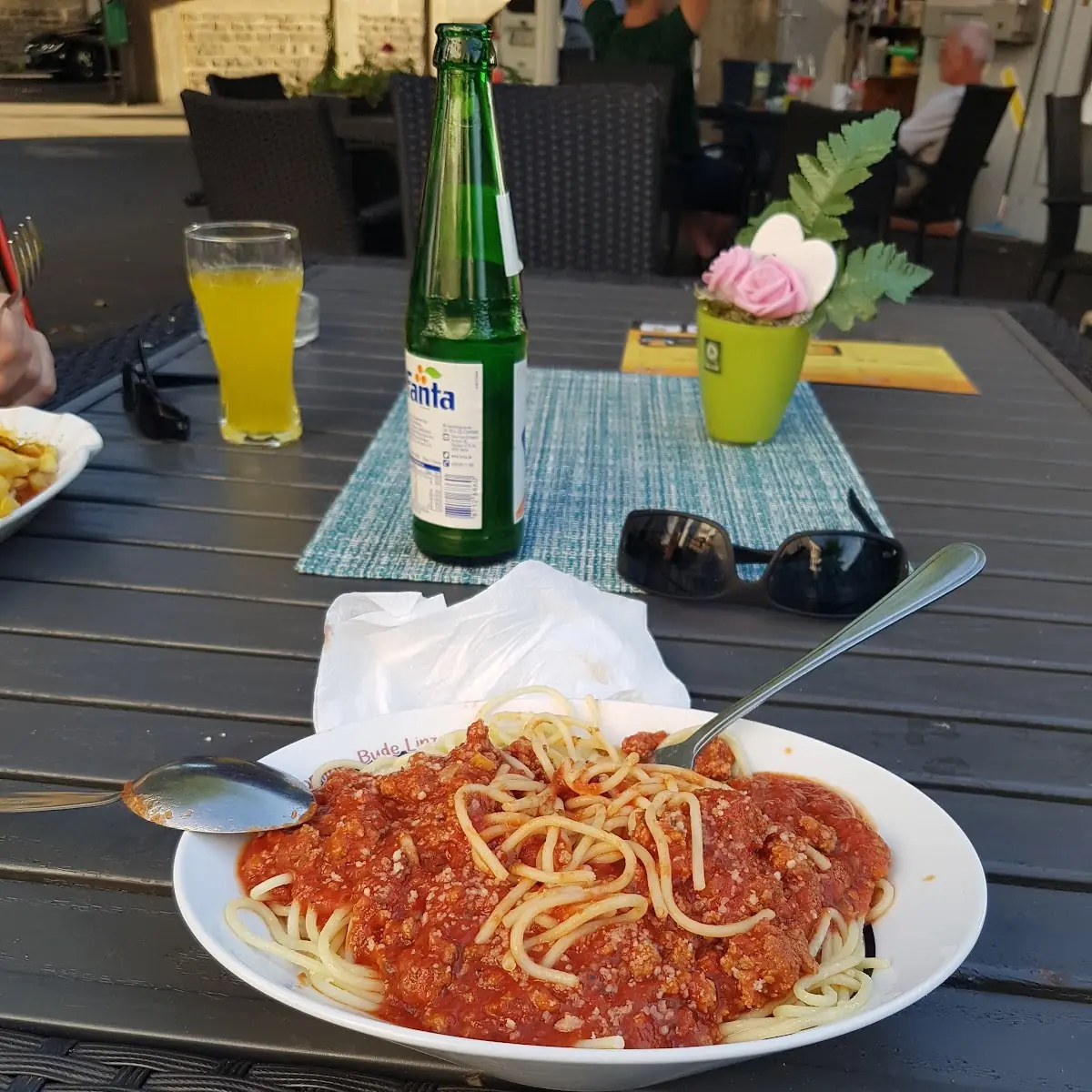 Highlights, Pommesbude Linz