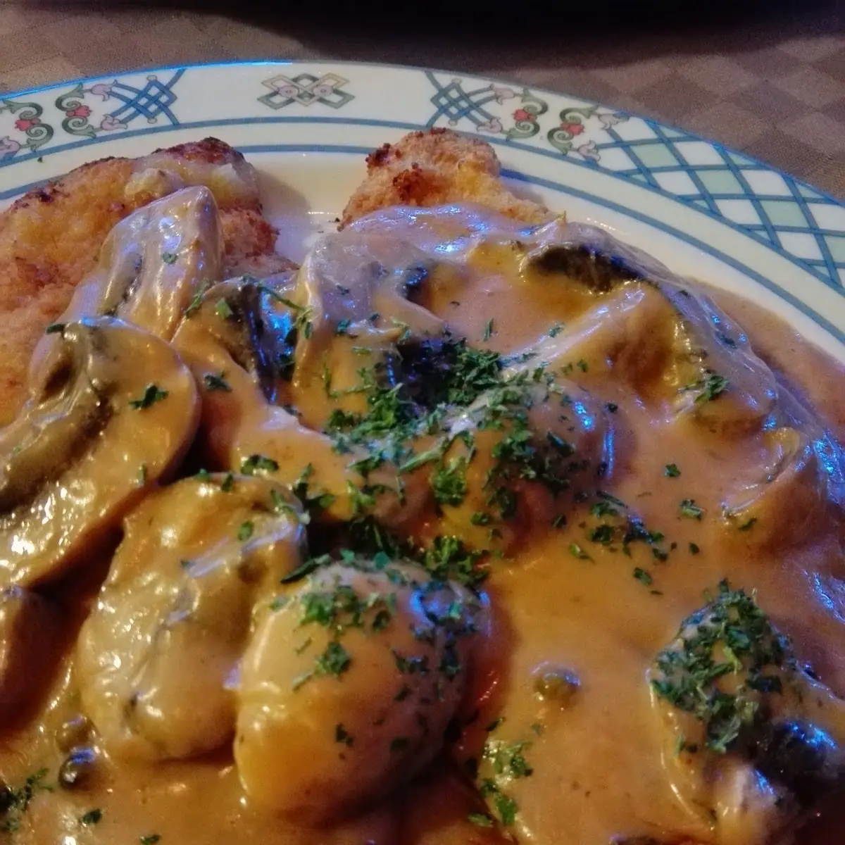 Rahmschnitzel