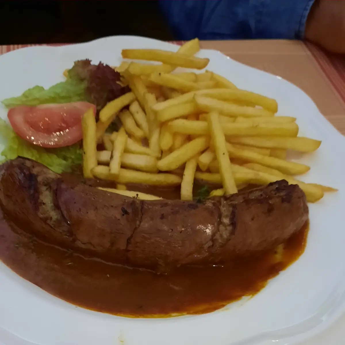 Wildcurrywurst