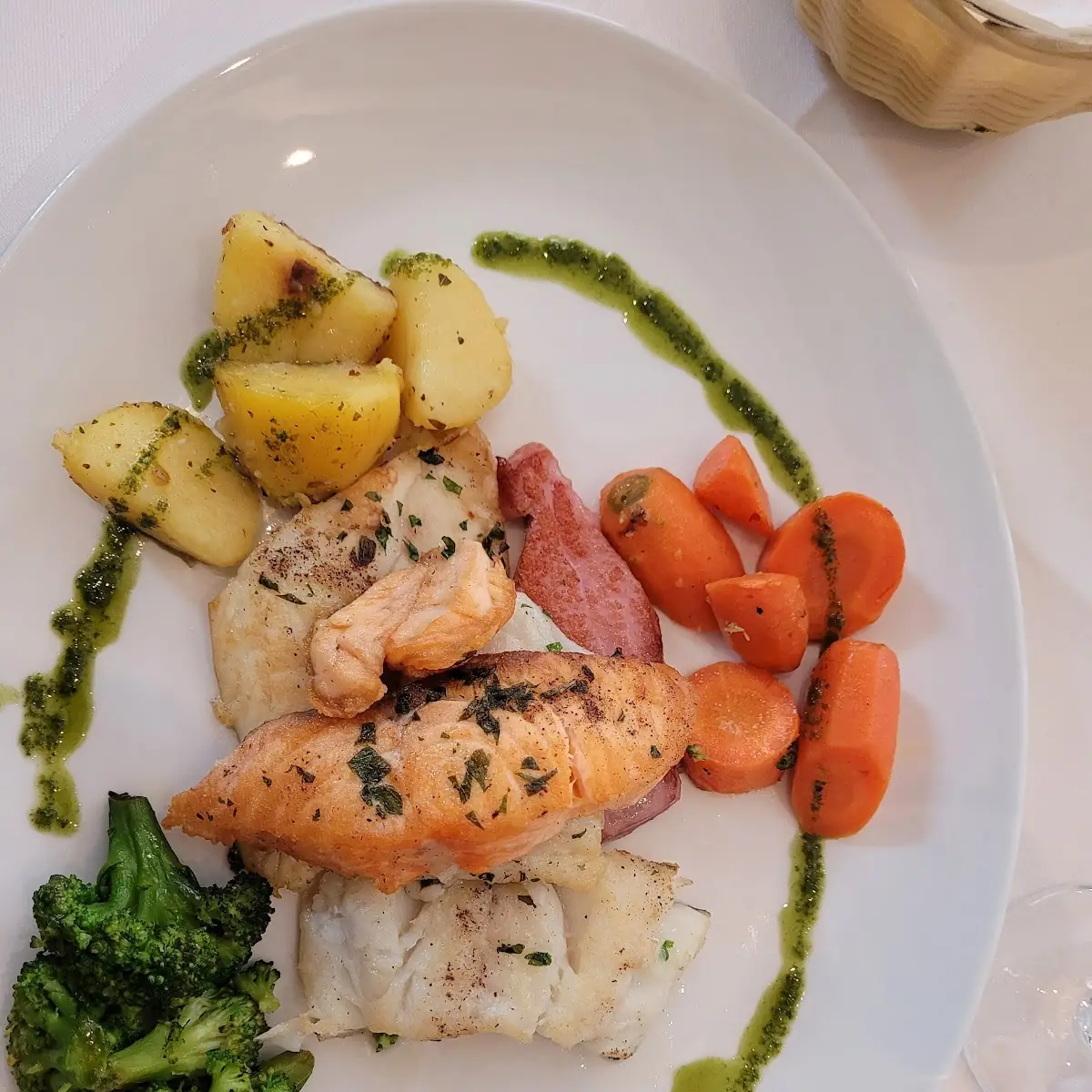 Fischplatte