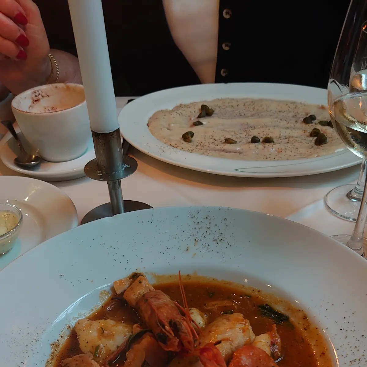 Fischsuppe