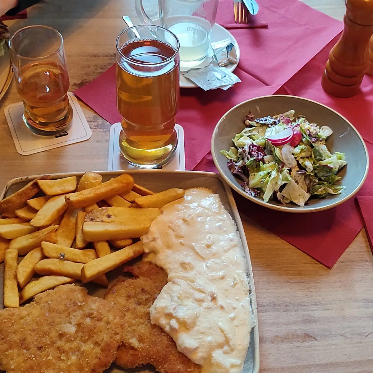 Schmandschnitzel