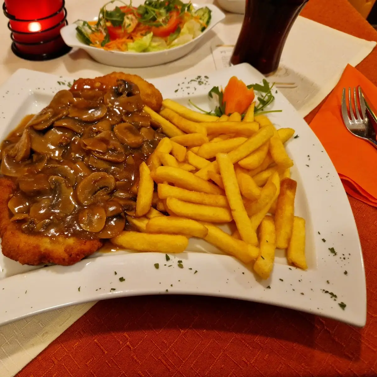 Jägerschnitzel