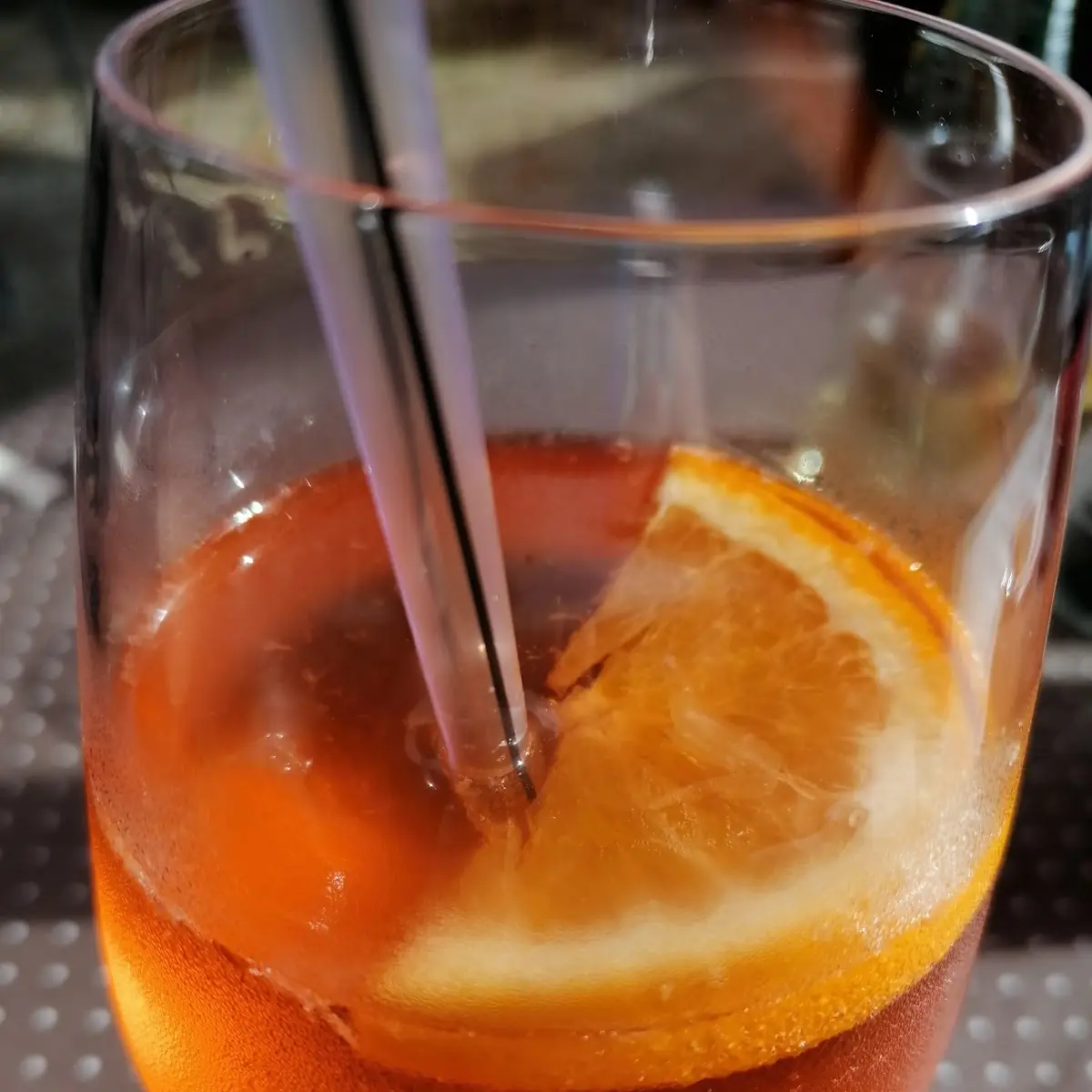 Aperol Spritz, Restaurant Hungaria - Bela Czutor