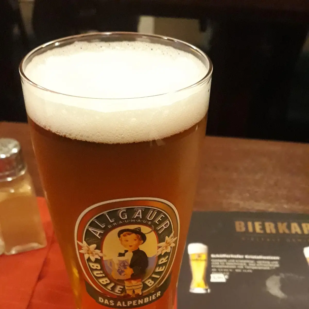 Allgäuer Bübble Bier