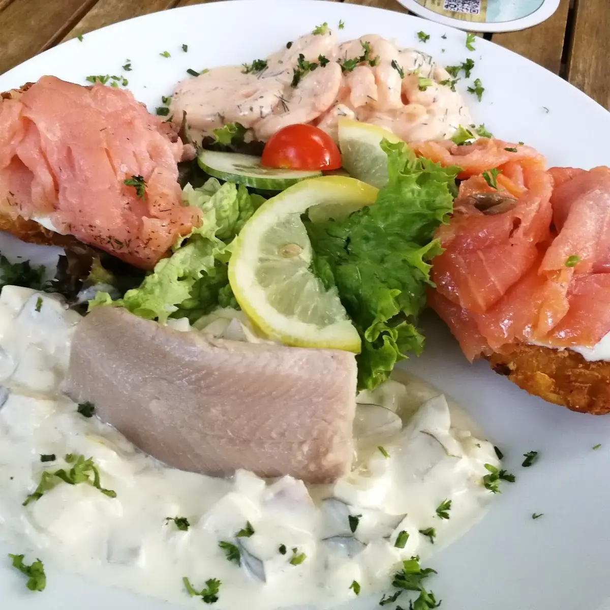 Fischplatte