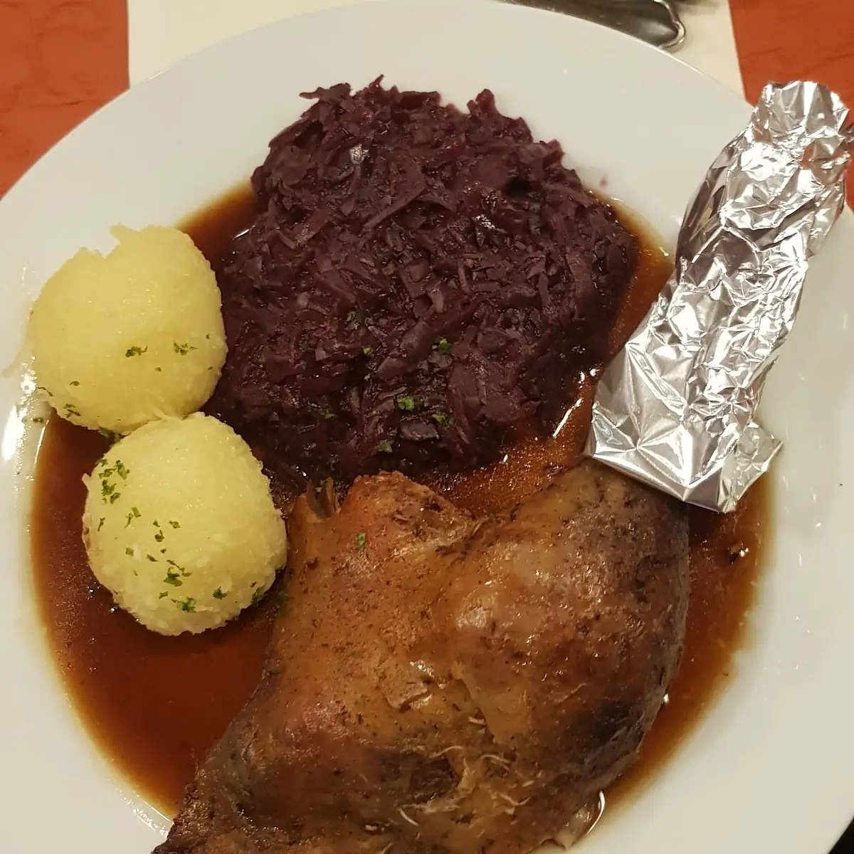 Gänsekeule