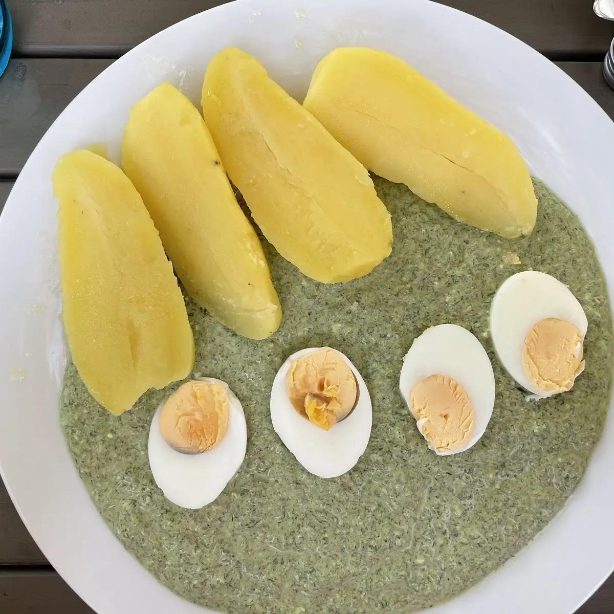 Grüne Soße Mit Ei