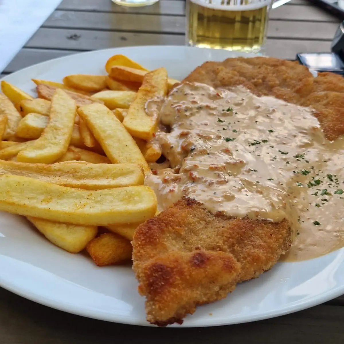 Schnitzel Alla Chef
