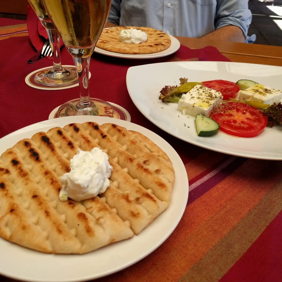 Delphi Teller, Delphi Griechisches Restaurant