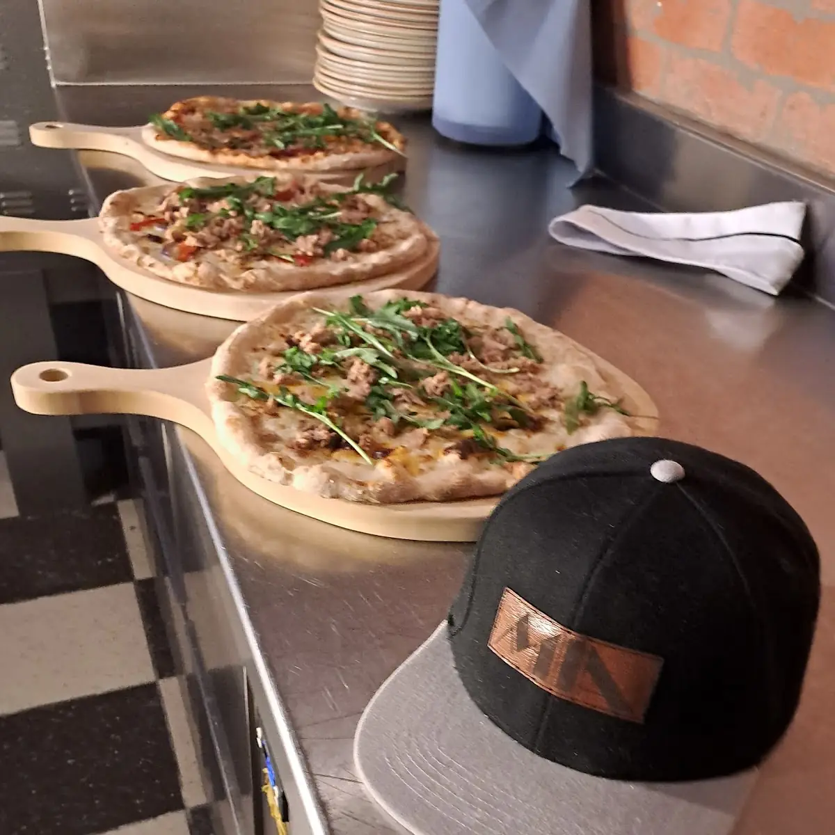 Pizza Prosciutto