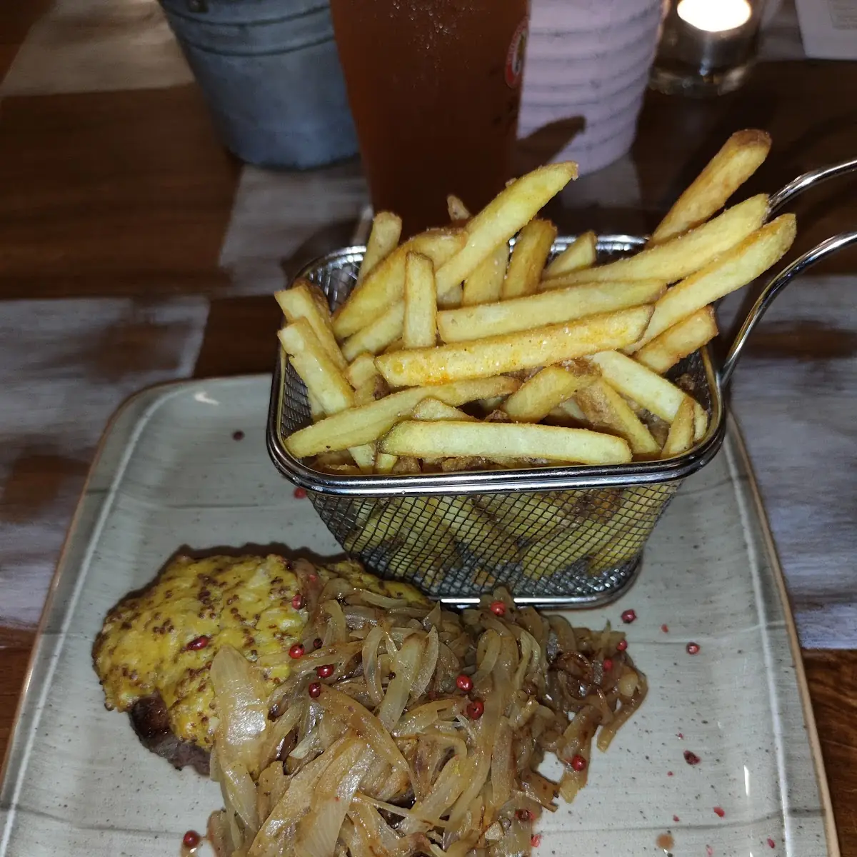 Steiner Bier Steak
