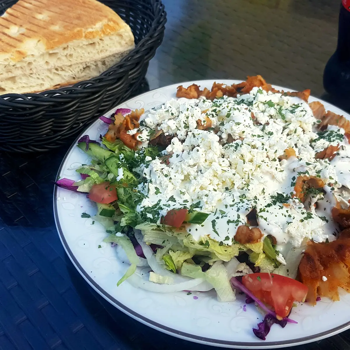 Dönerteller Mit Käse