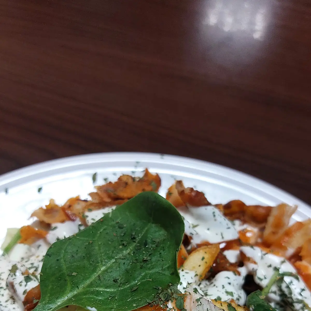 Dönerteller Mit Pommes