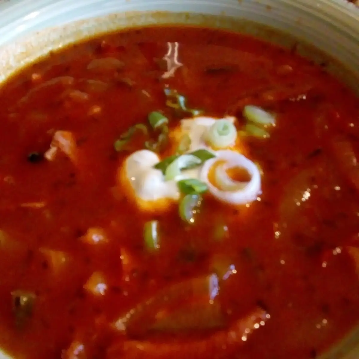 Feuersuppe