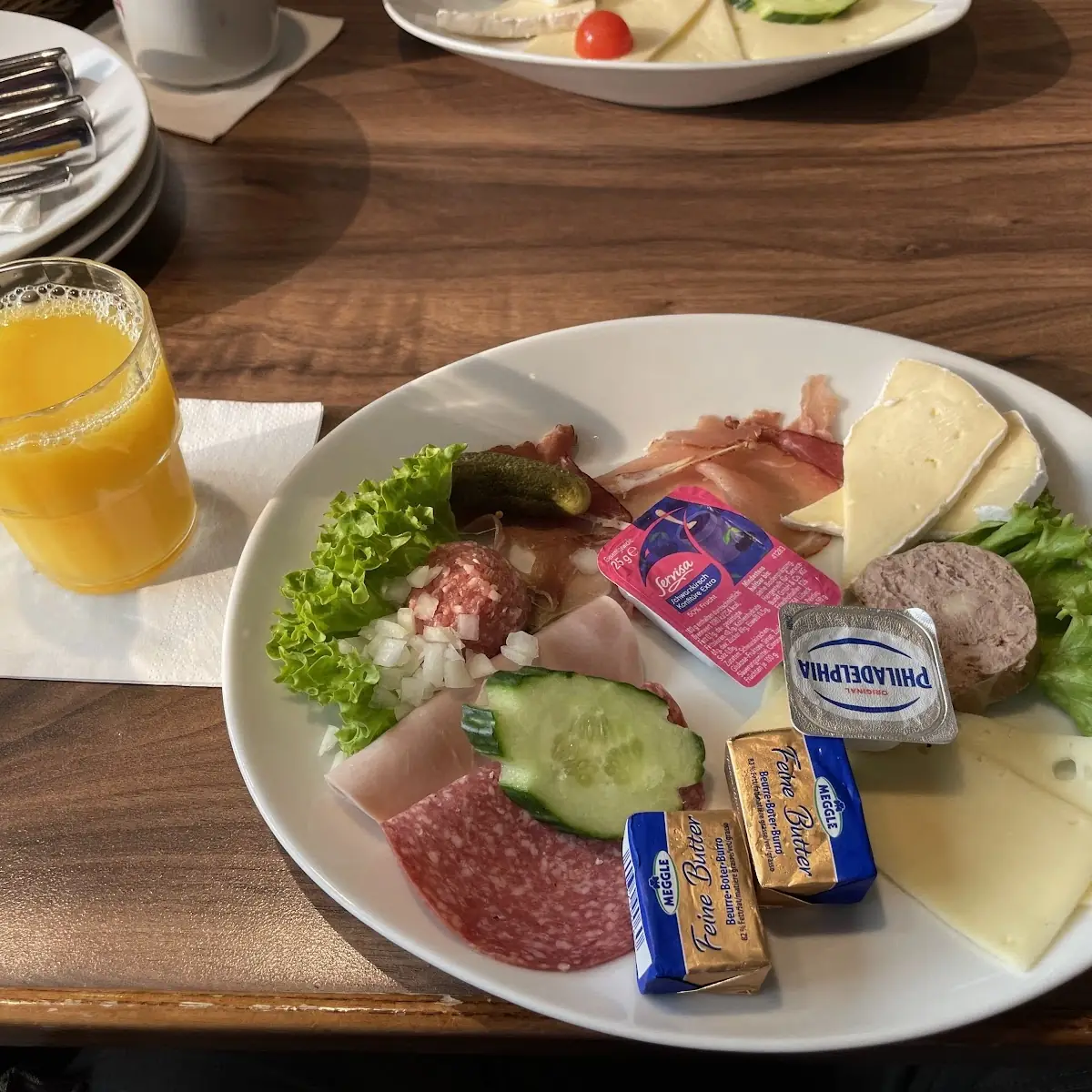 Kapitänsfrühstück