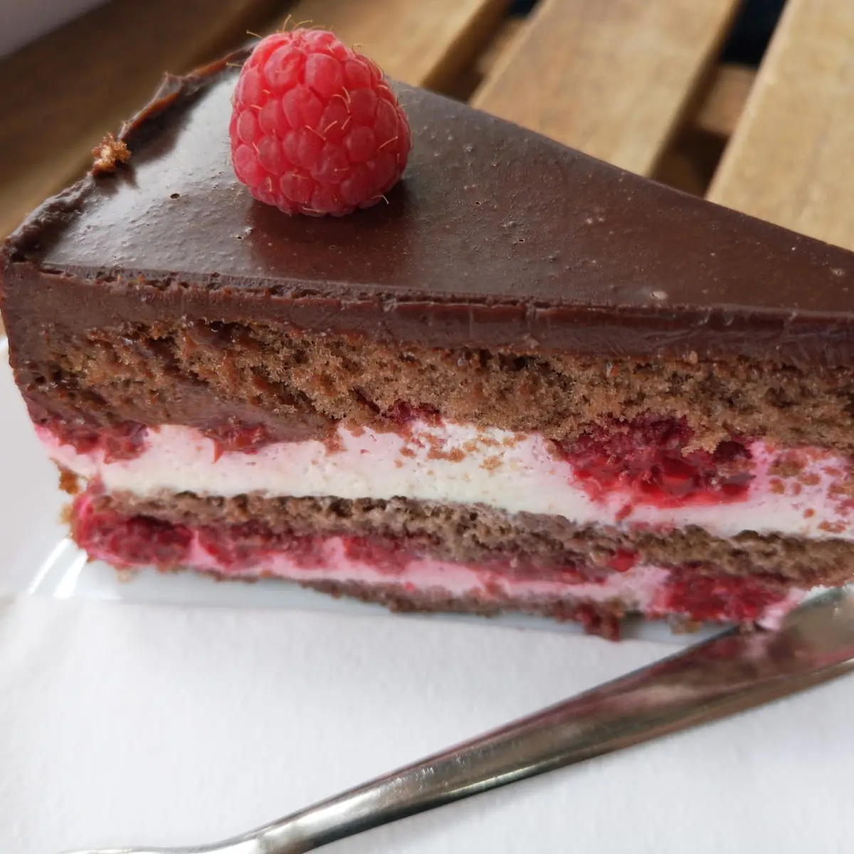 Schoko Himbeer Kuchen
