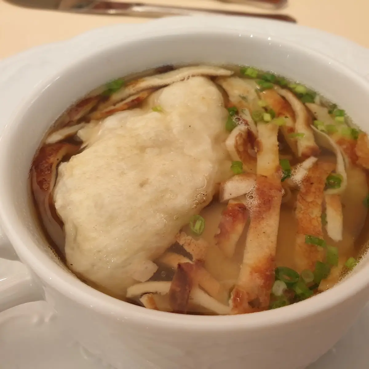 Flädlesuppe