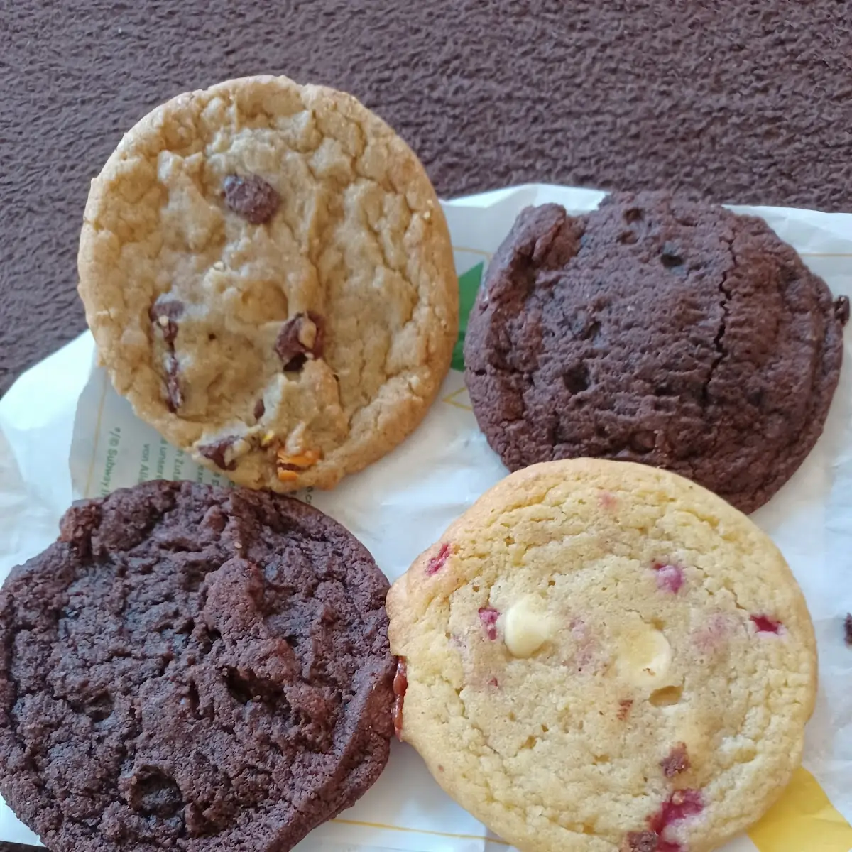 Cookie Double Chocolat