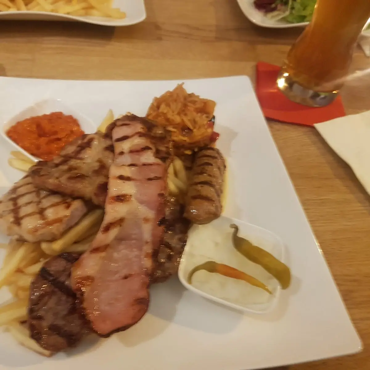 Grillteller