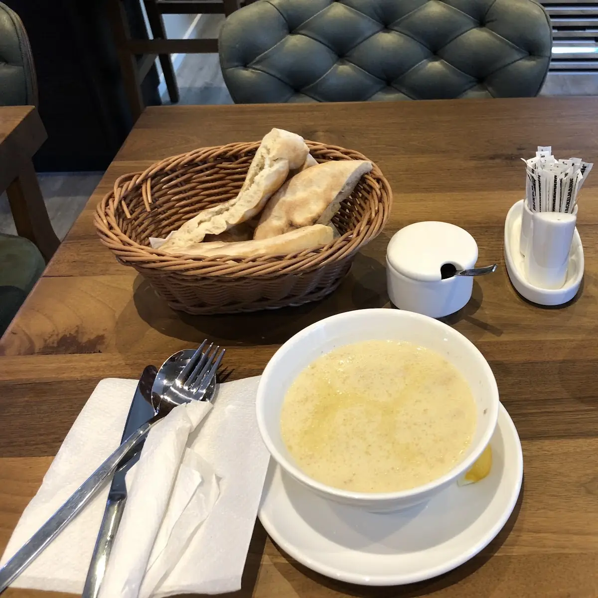 Linsensuppe