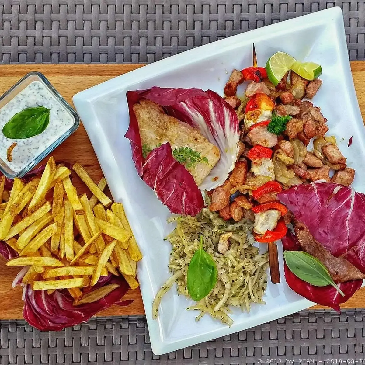 Grillteller