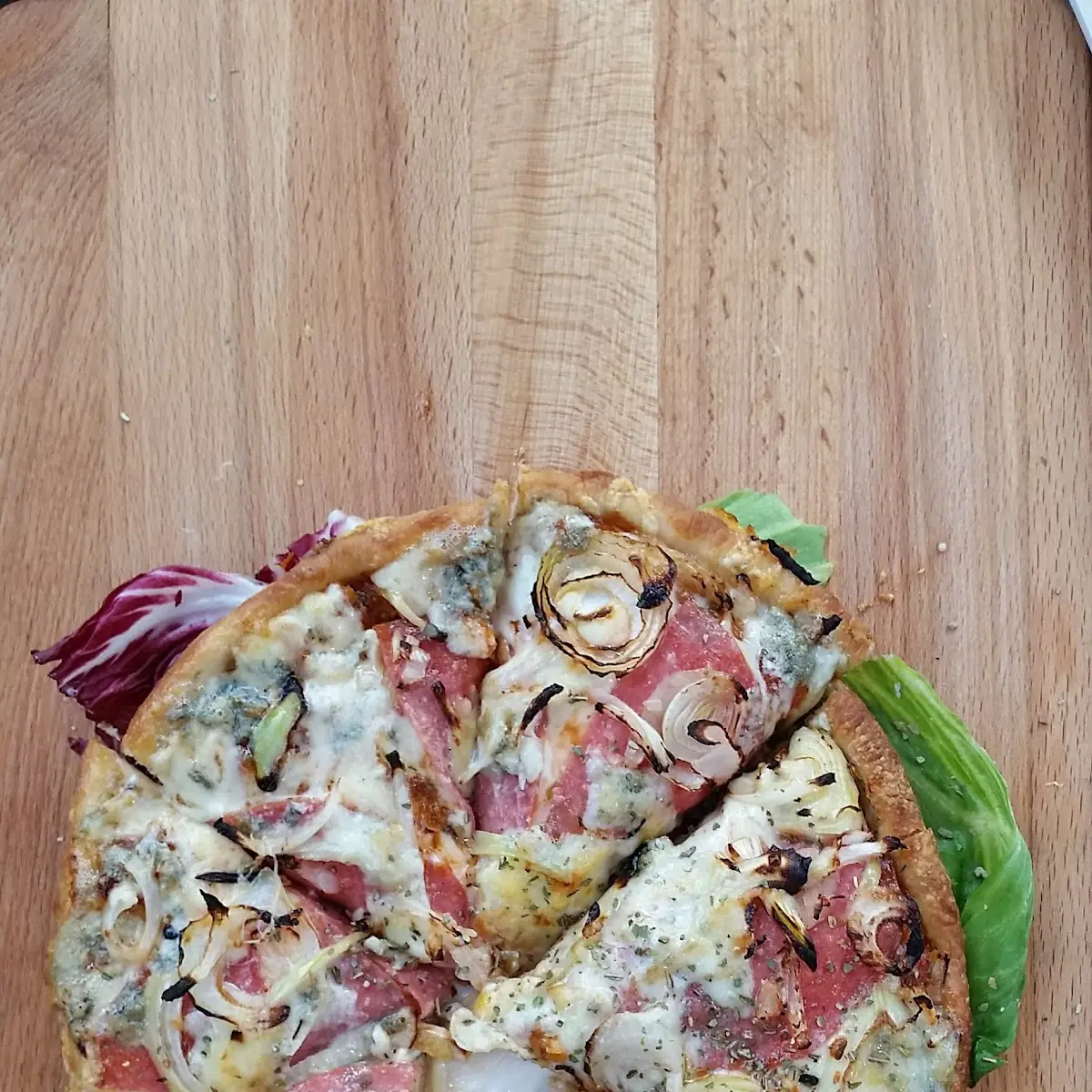 Pizza Serrano