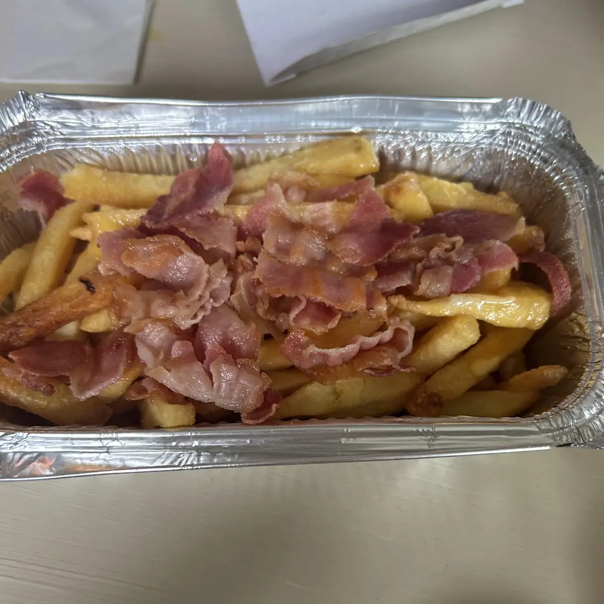 Salchipapas