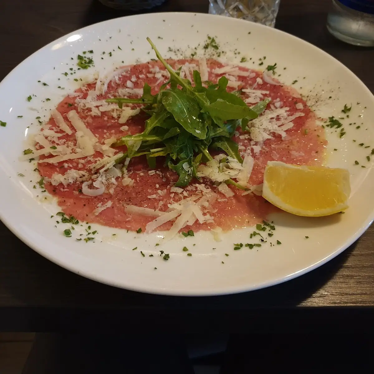 Rindercarpaccio