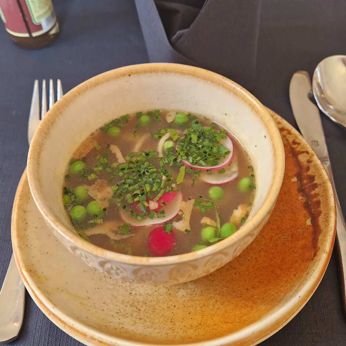 Kraftbrühe