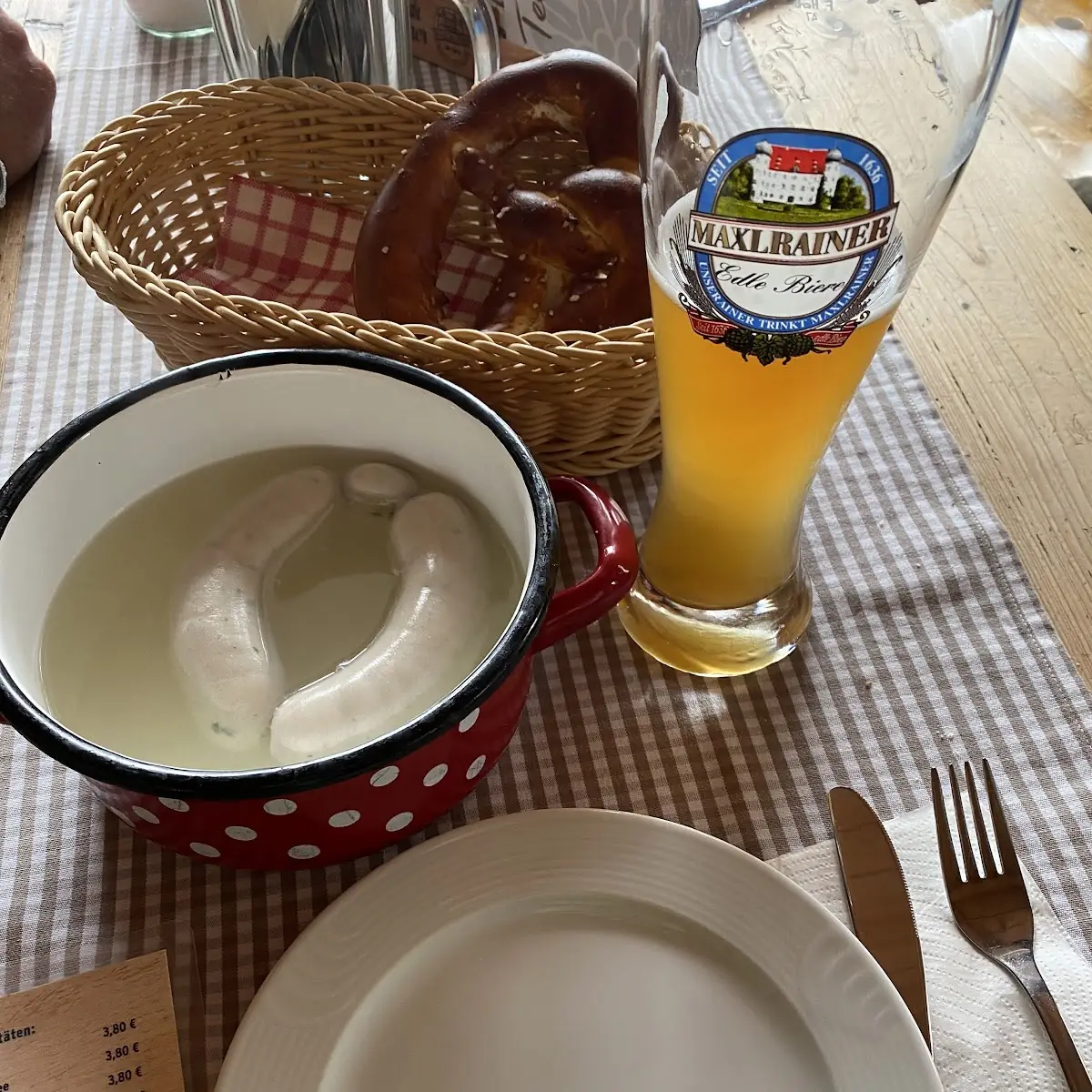 Weißwurst