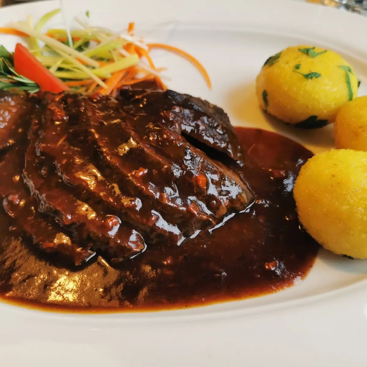 Rinderbäckchen