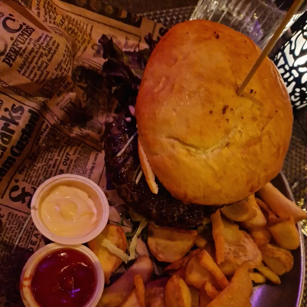 Pulled Pork Burger