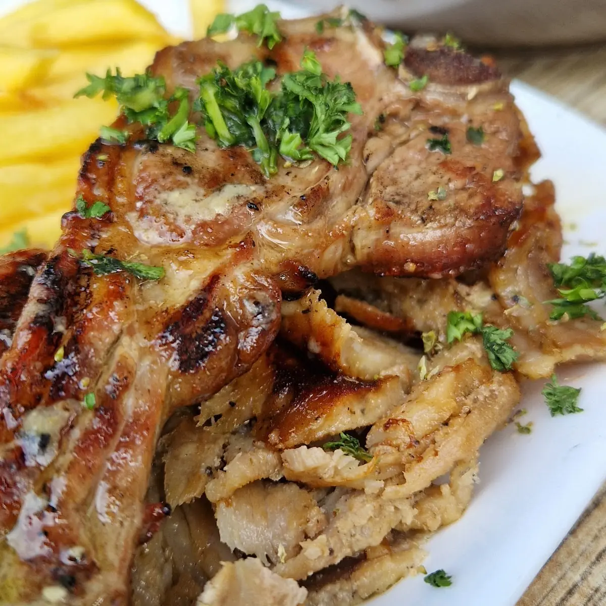 Mixed Grill-teller