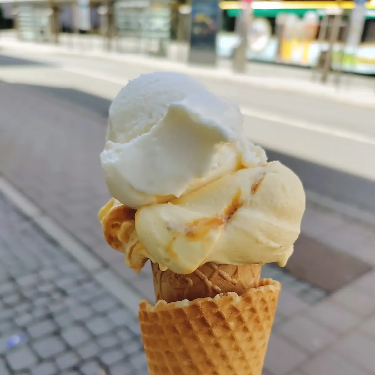 Mango Vanille Eis