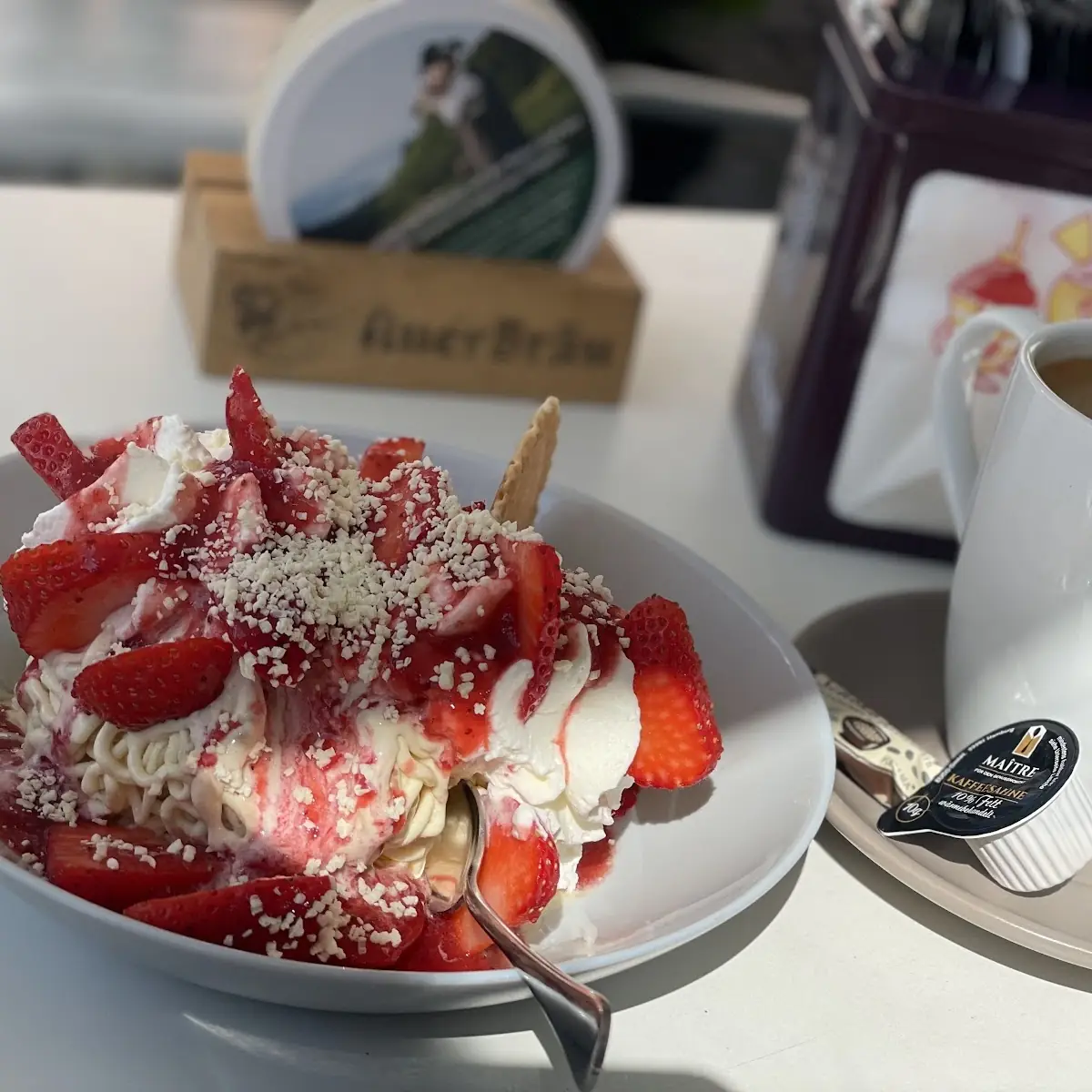 Spaghetti Eis