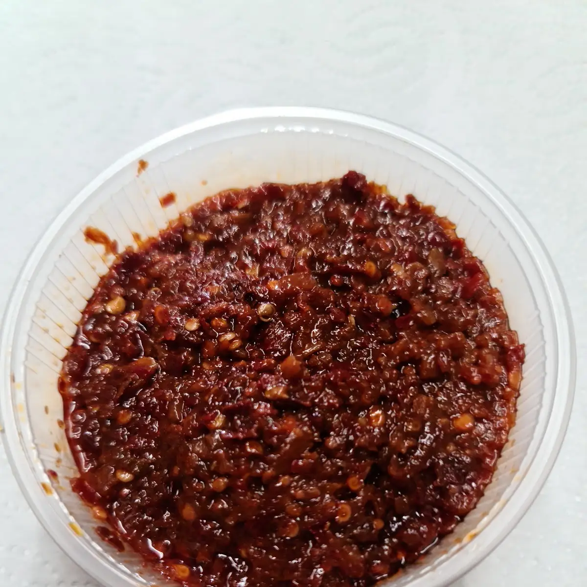 Scharfe Paste