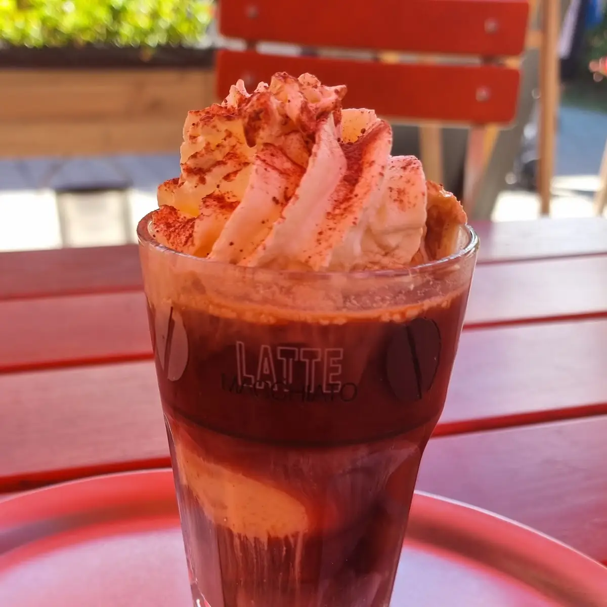 Eiskaffee Oder Eischokolade