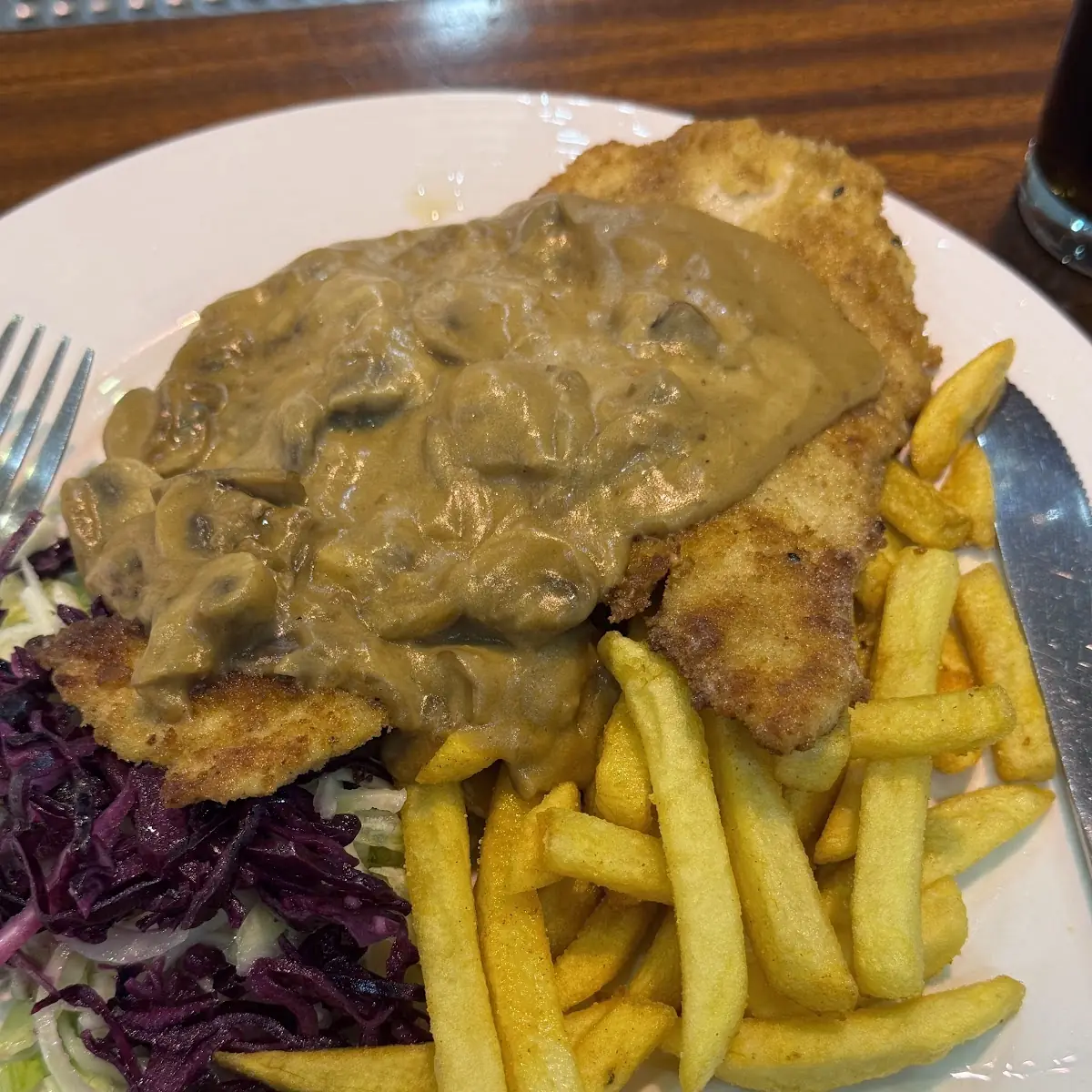 Hamburger Schnitzel